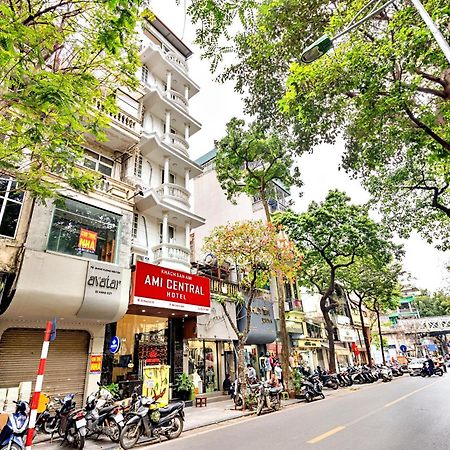 HANZ AMI Hotel Hanoi Exterior foto