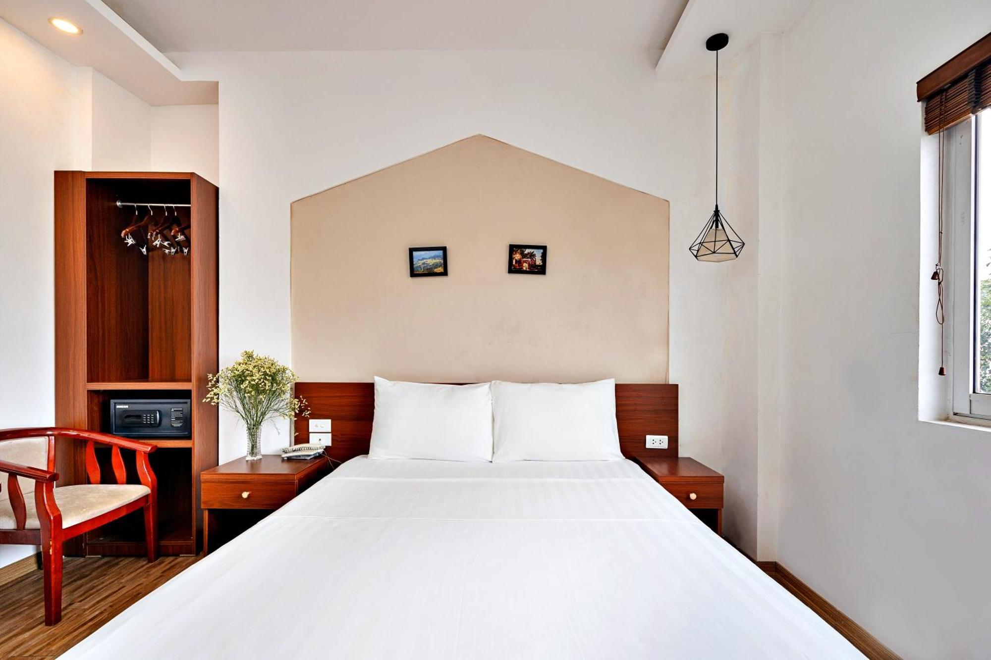 HANZ AMI Hotel Hanoi Exterior foto