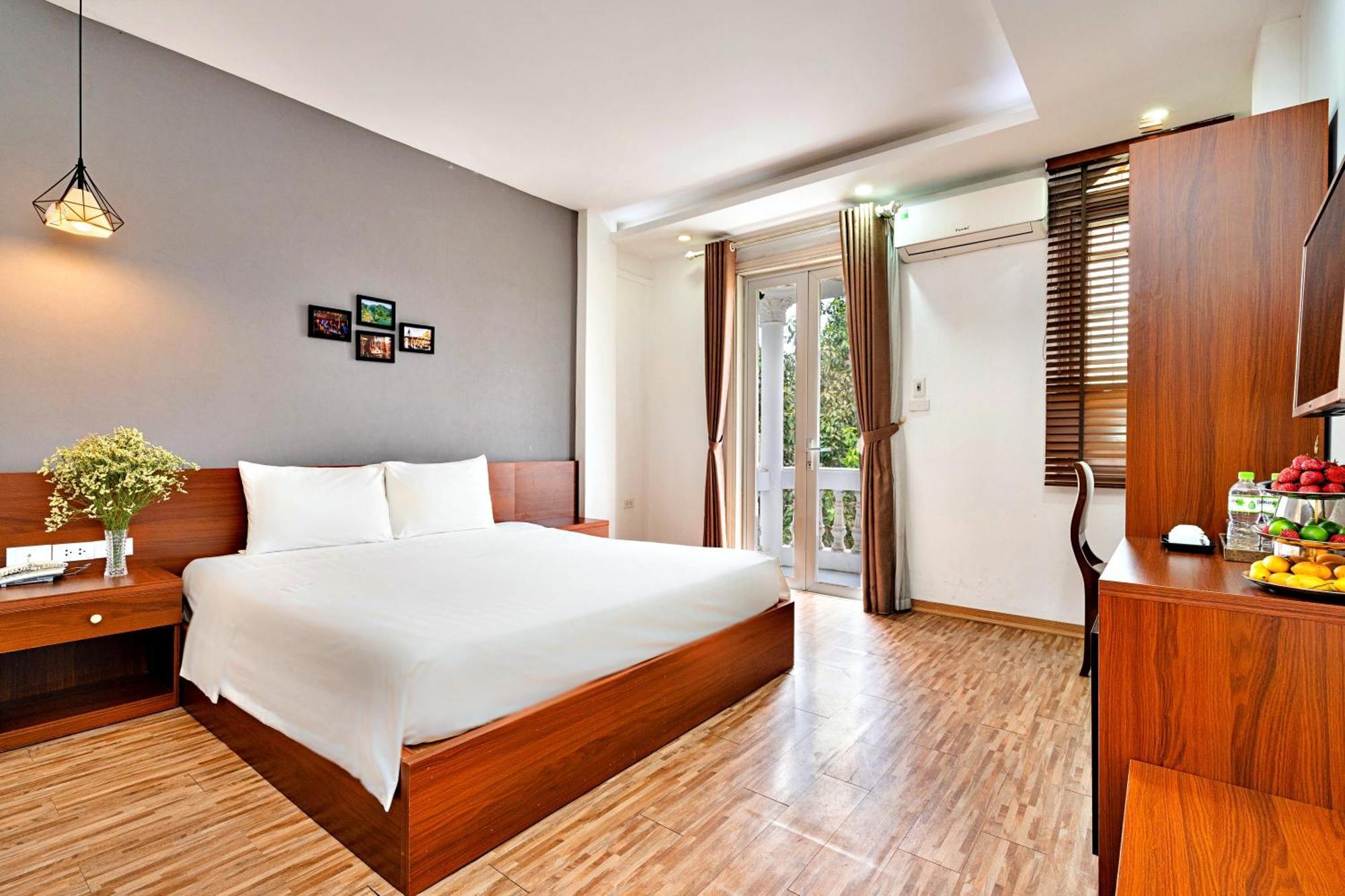 HANZ AMI Hotel Hanoi Exterior foto