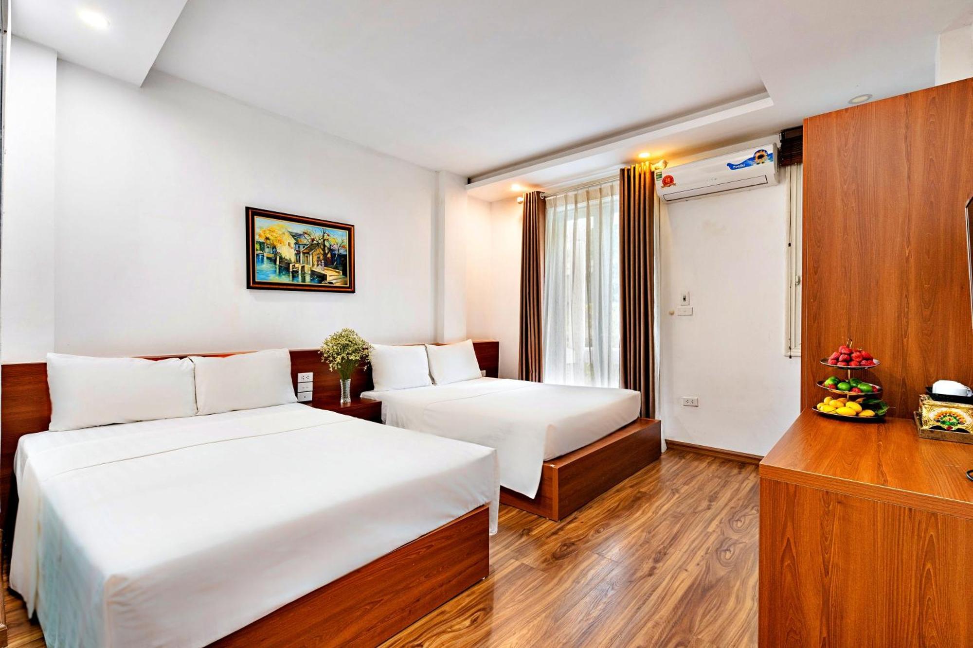HANZ AMI Hotel Hanoi Exterior foto