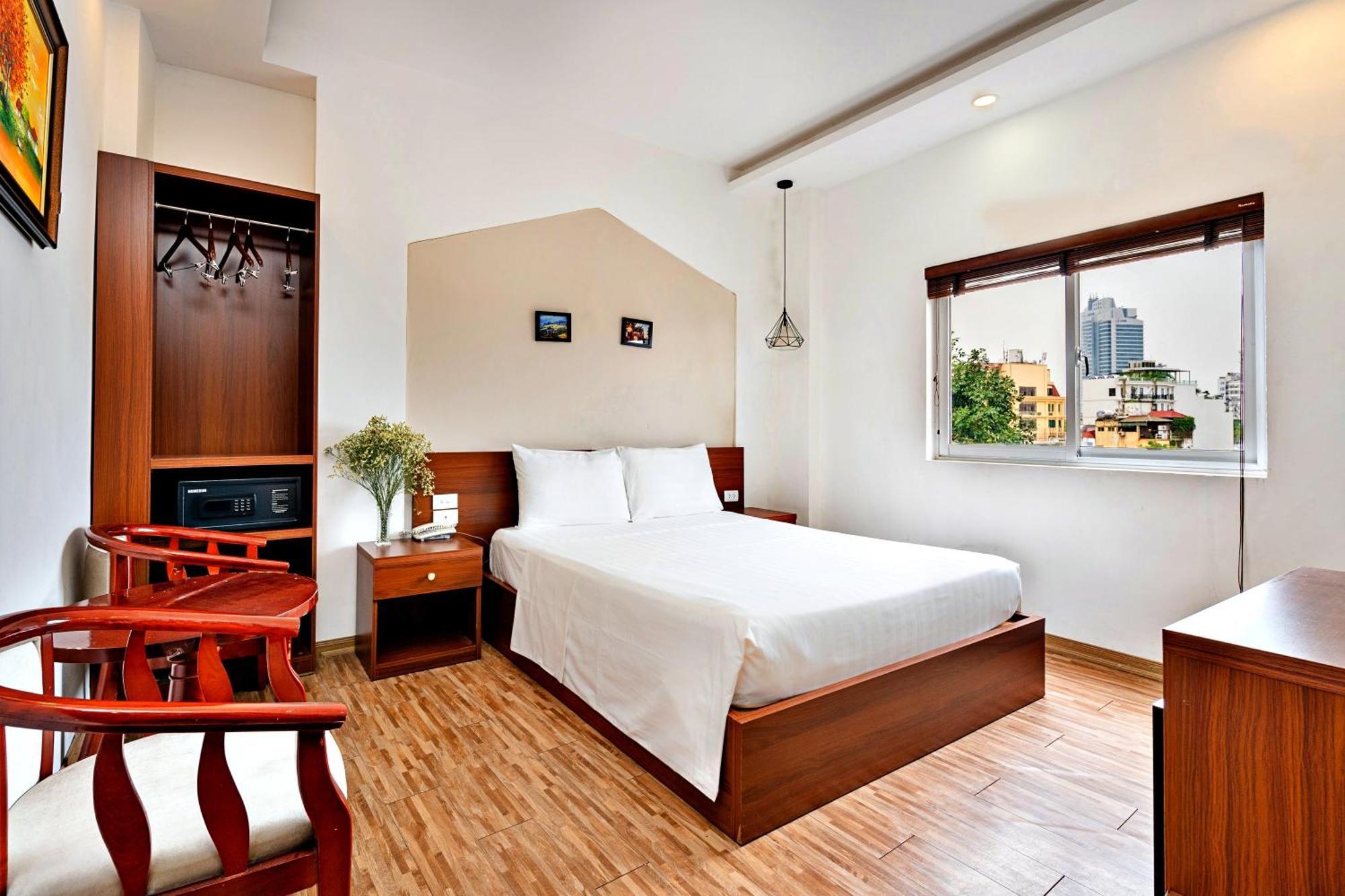 HANZ AMI Hotel Hanoi Exterior foto