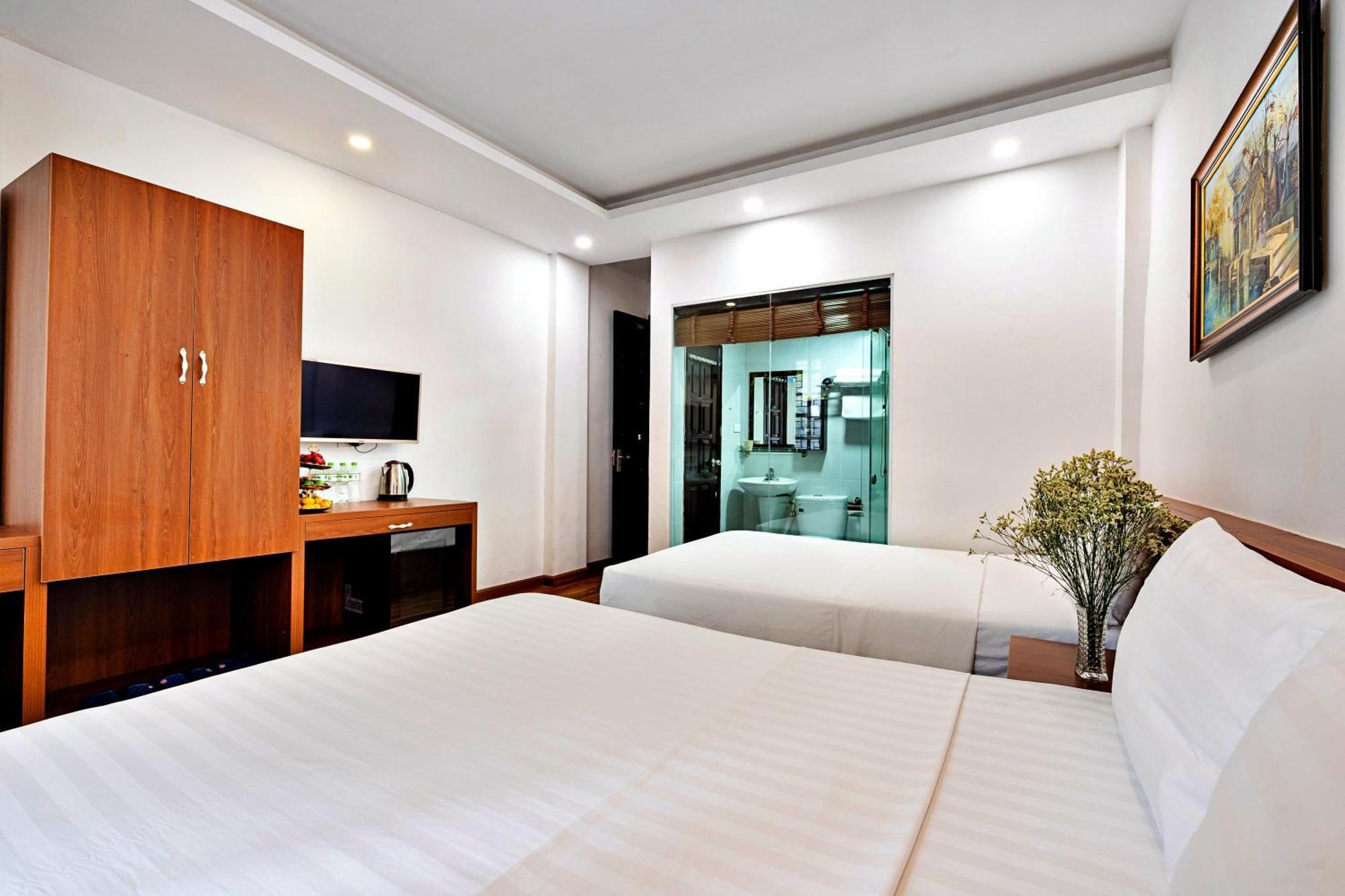 HANZ AMI Hotel Hanoi Zimmer foto
