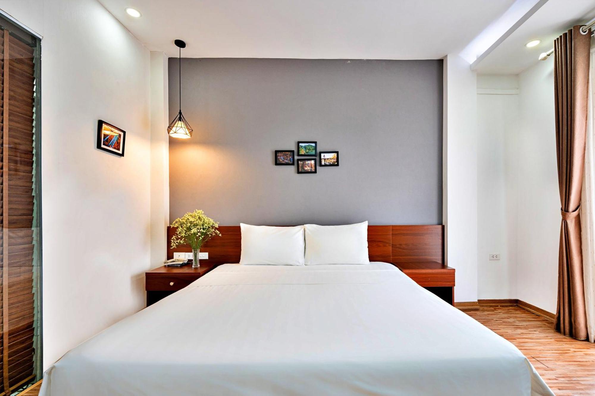 HANZ AMI Hotel Hanoi Zimmer foto