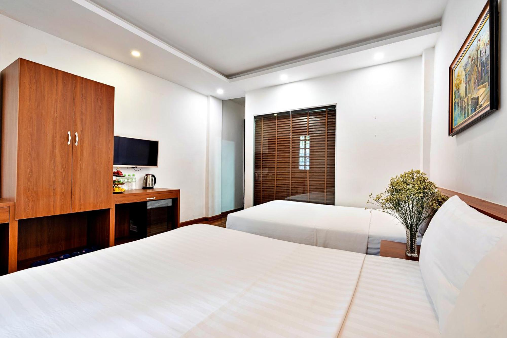 HANZ AMI Hotel Hanoi Zimmer foto