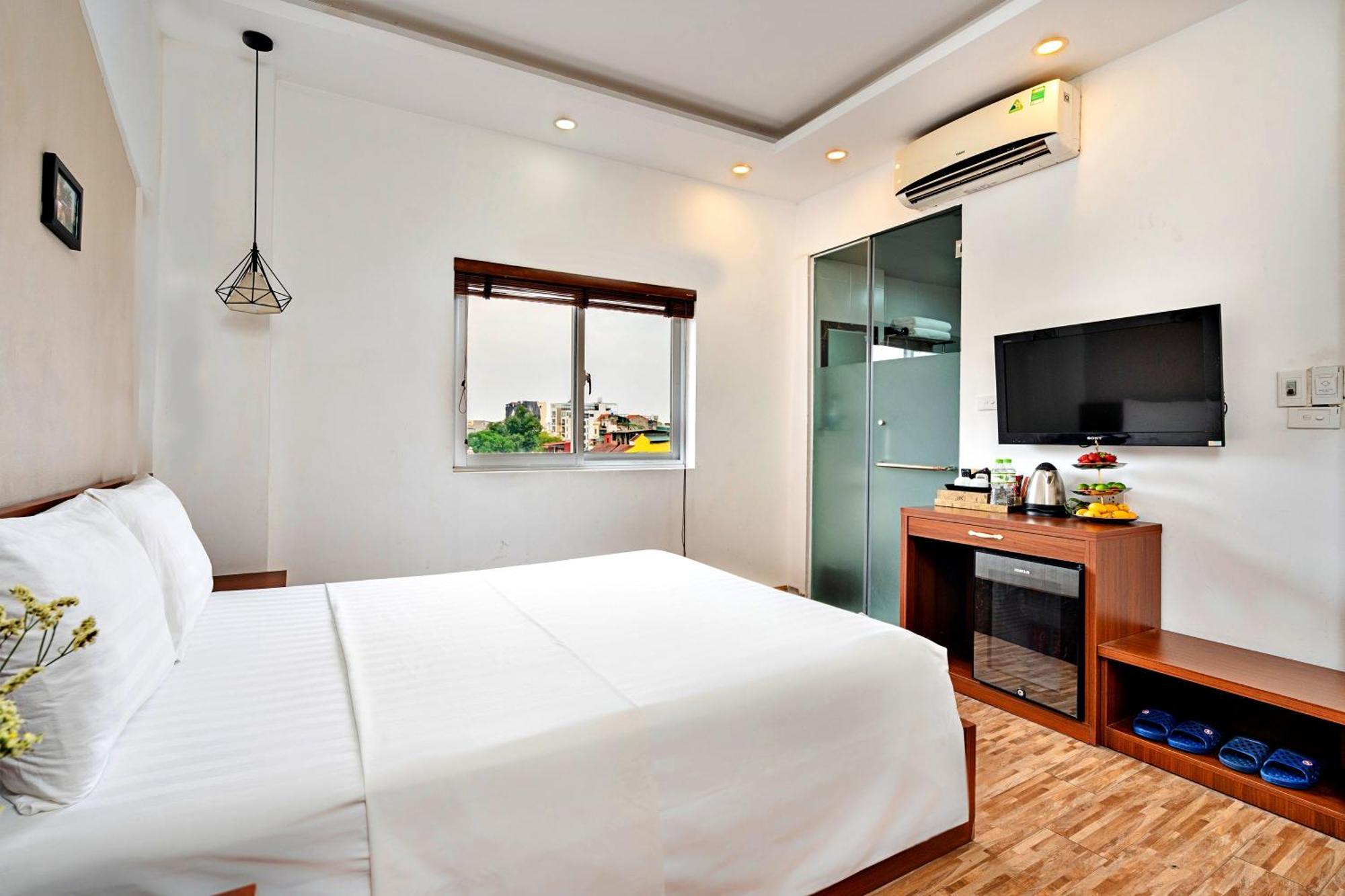 HANZ AMI Hotel Hanoi Exterior foto
