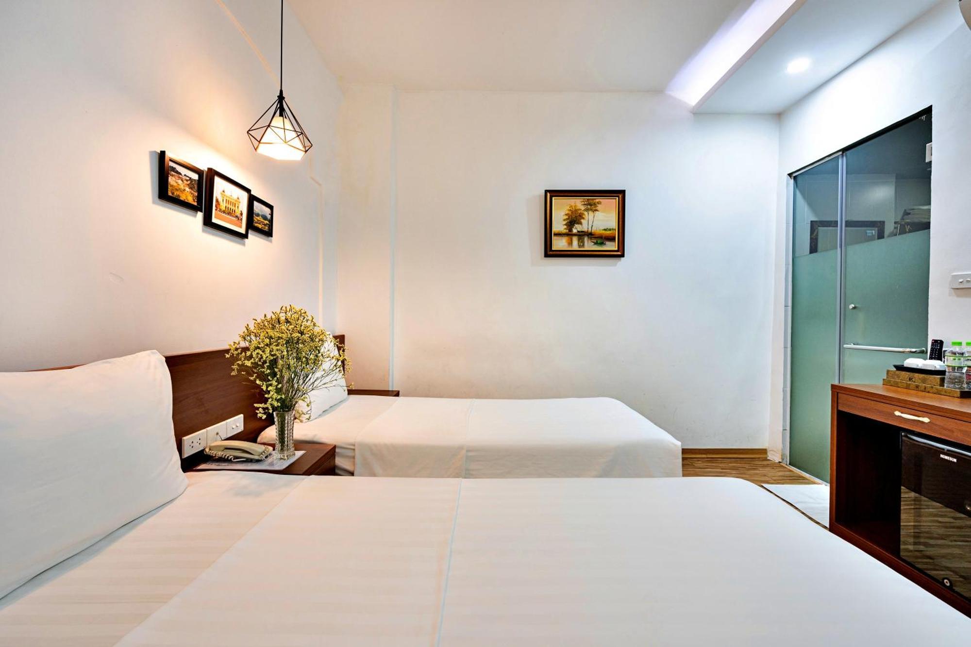 HANZ AMI Hotel Hanoi Exterior foto