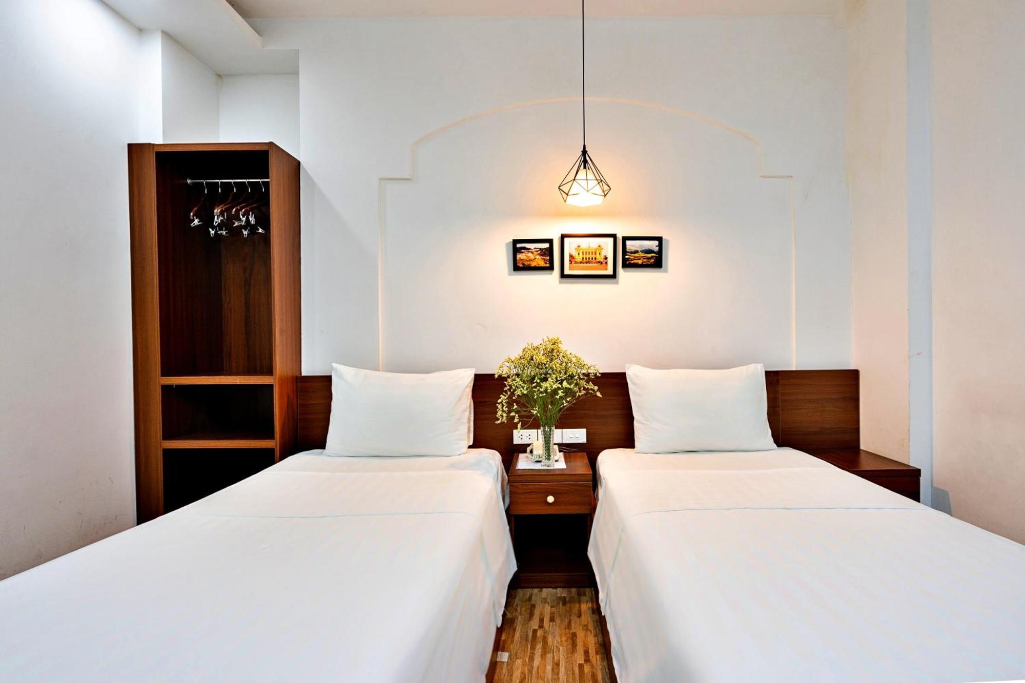 HANZ AMI Hotel Hanoi Exterior foto