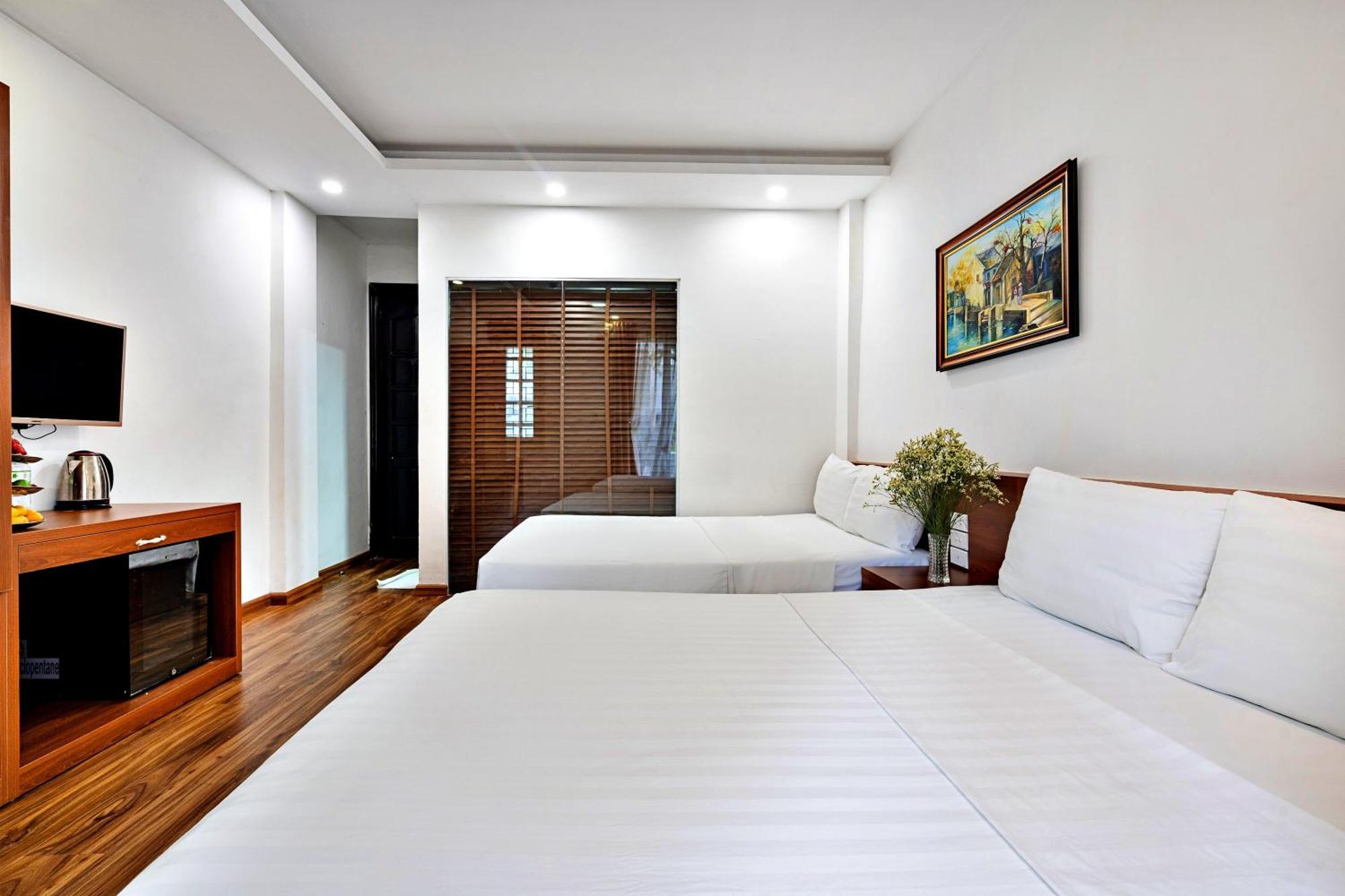 HANZ AMI Hotel Hanoi Exterior foto