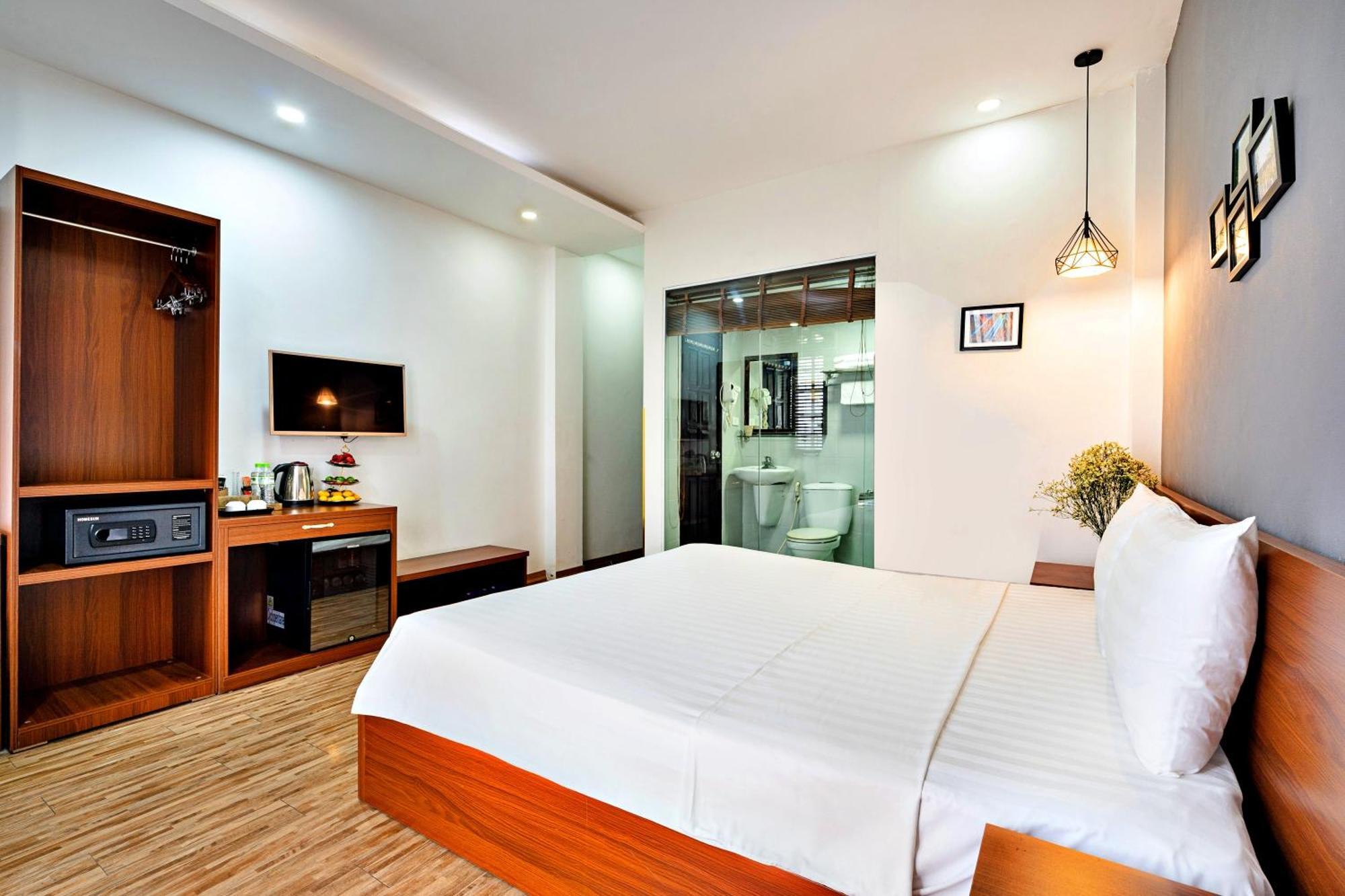HANZ AMI Hotel Hanoi Exterior foto