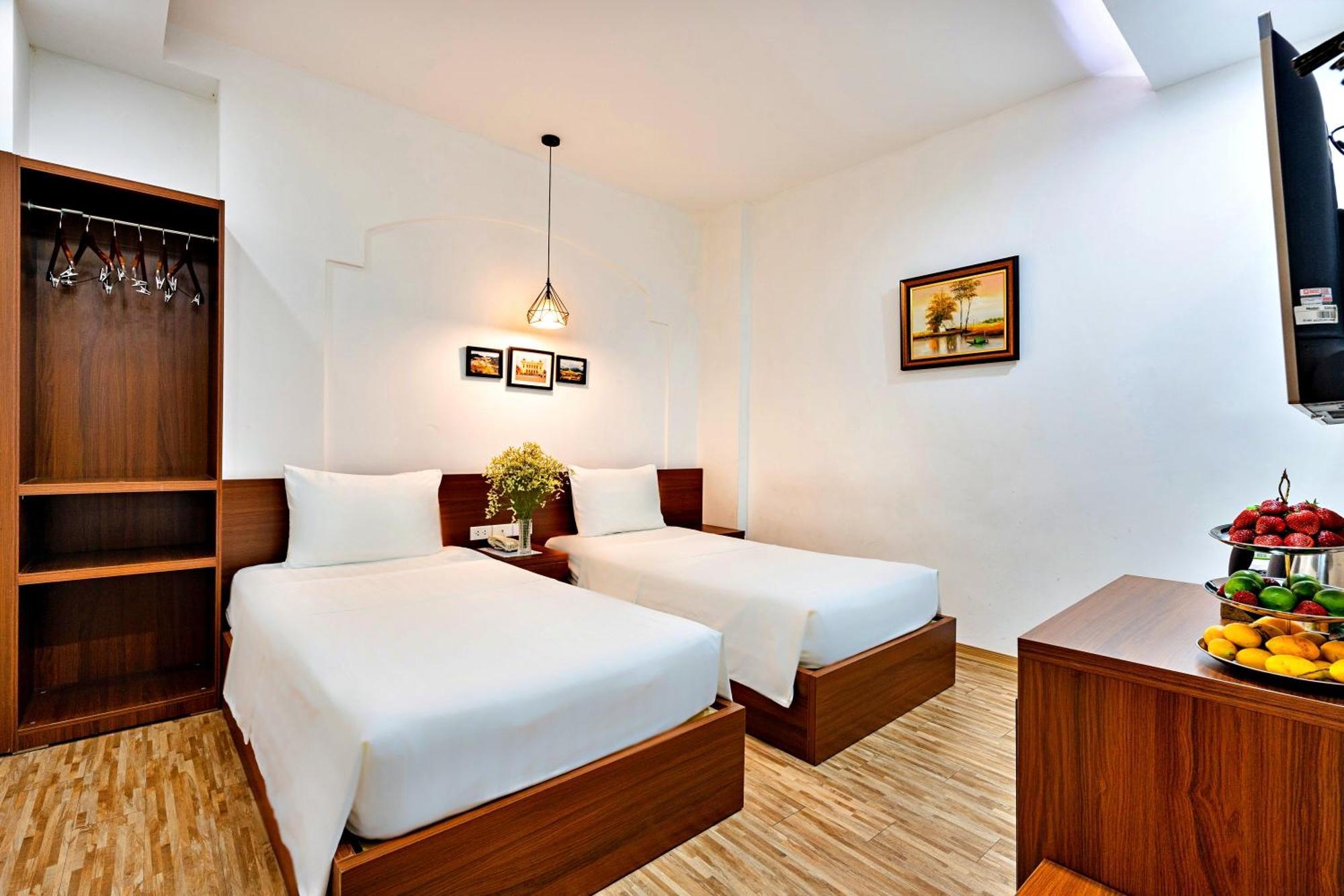 HANZ AMI Hotel Hanoi Exterior foto