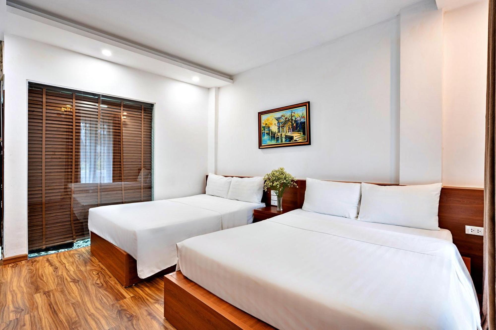 HANZ AMI Hotel Hanoi Exterior foto