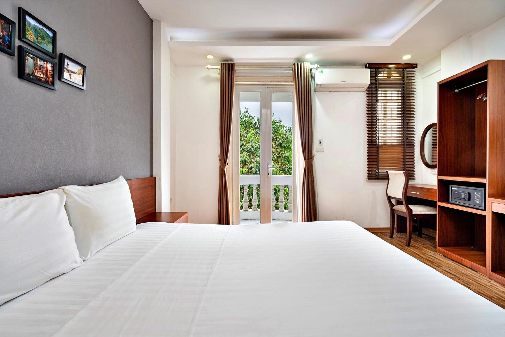 HANZ AMI Hotel Hanoi Exterior foto