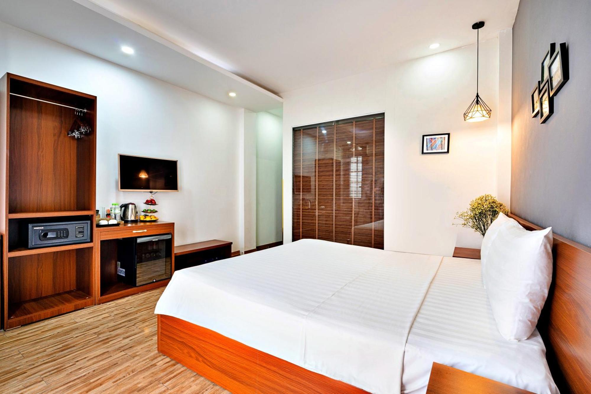 HANZ AMI Hotel Hanoi Exterior foto