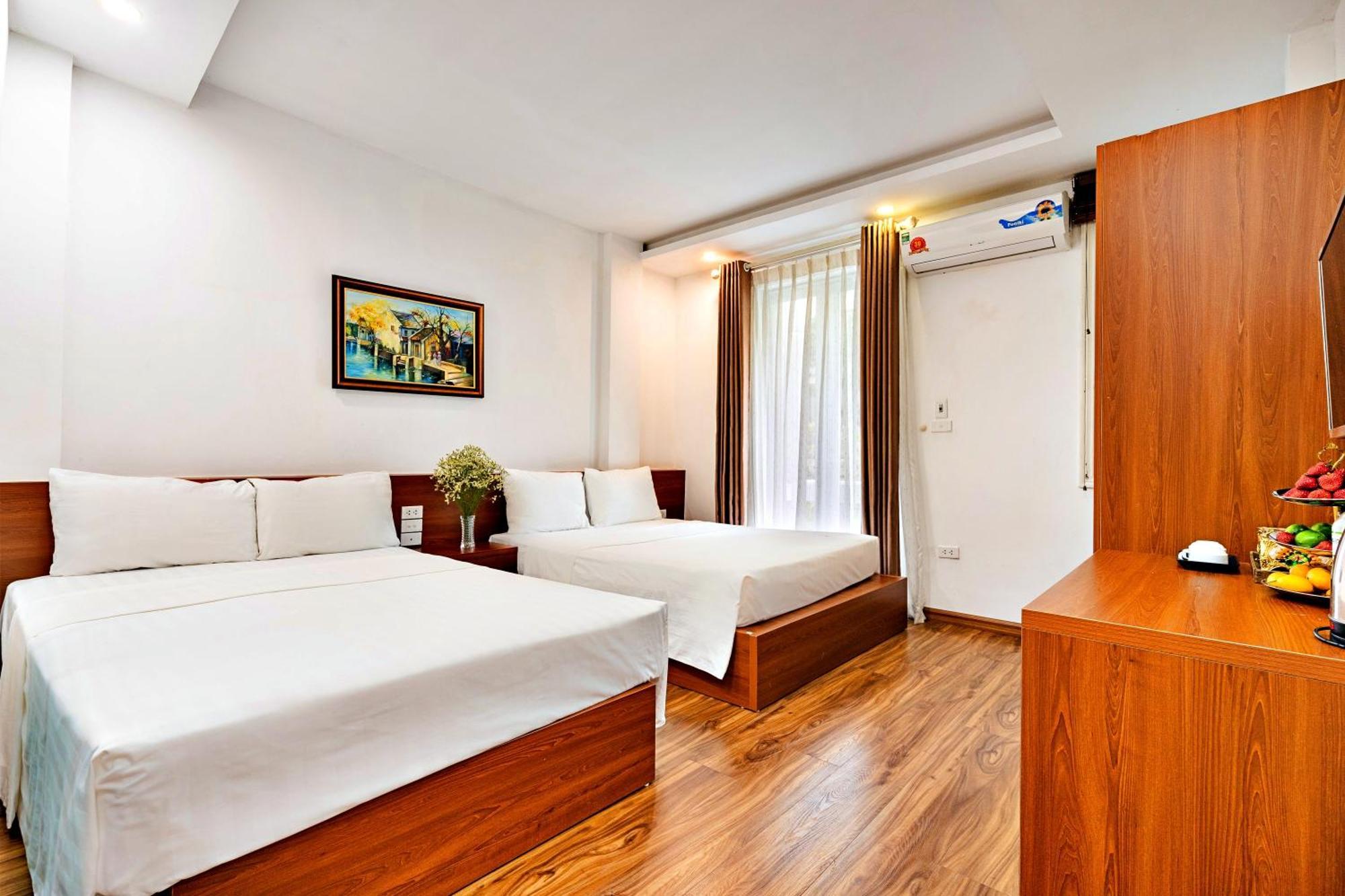 HANZ AMI Hotel Hanoi Exterior foto