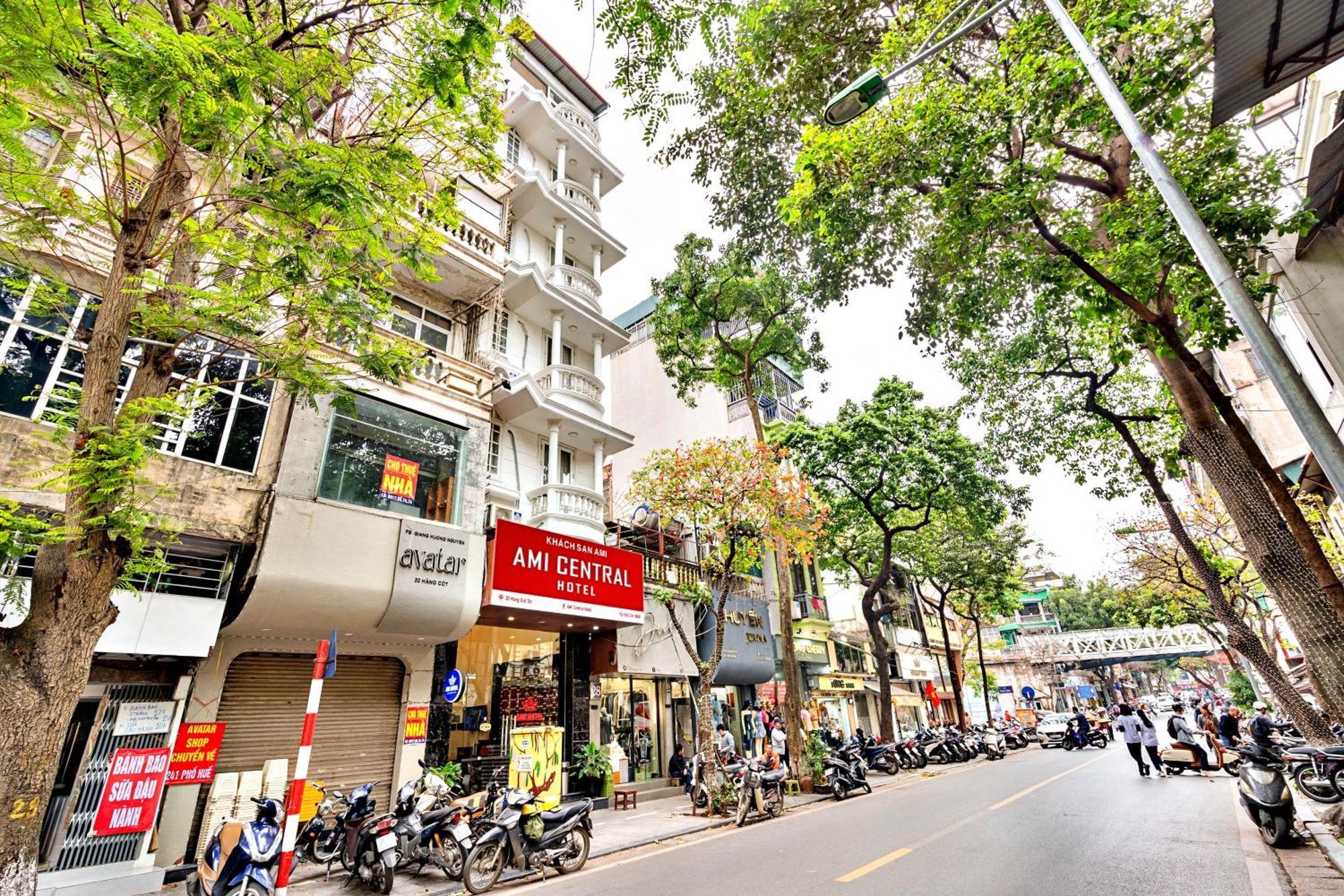 HANZ AMI Hotel Hanoi Exterior foto