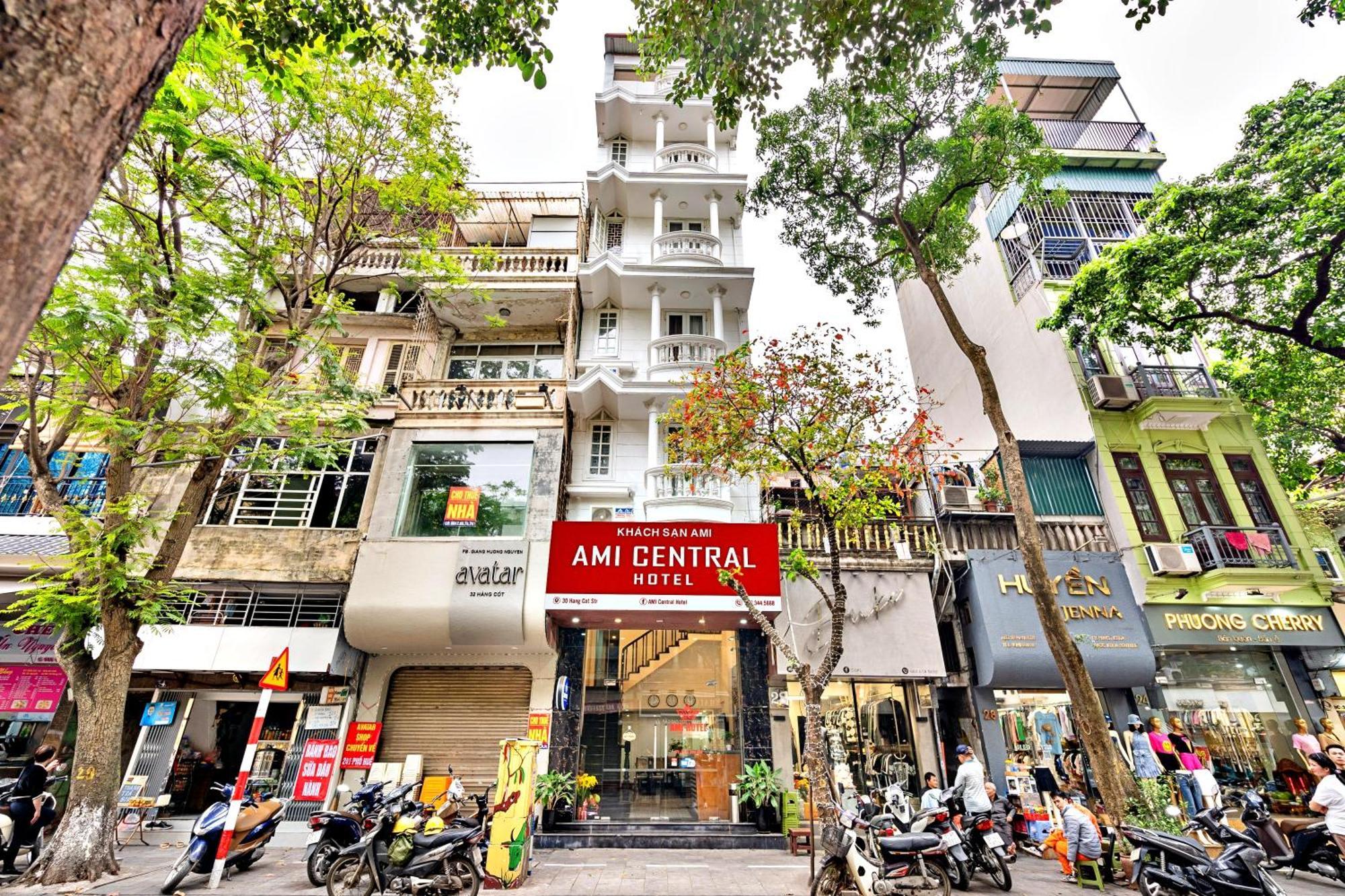 HANZ AMI Hotel Hanoi Exterior foto