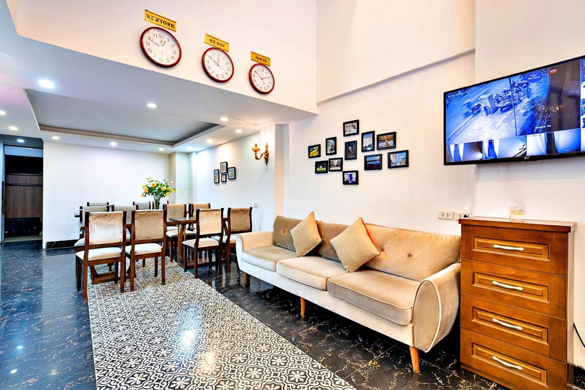 HANZ AMI Hotel Hanoi Exterior foto
