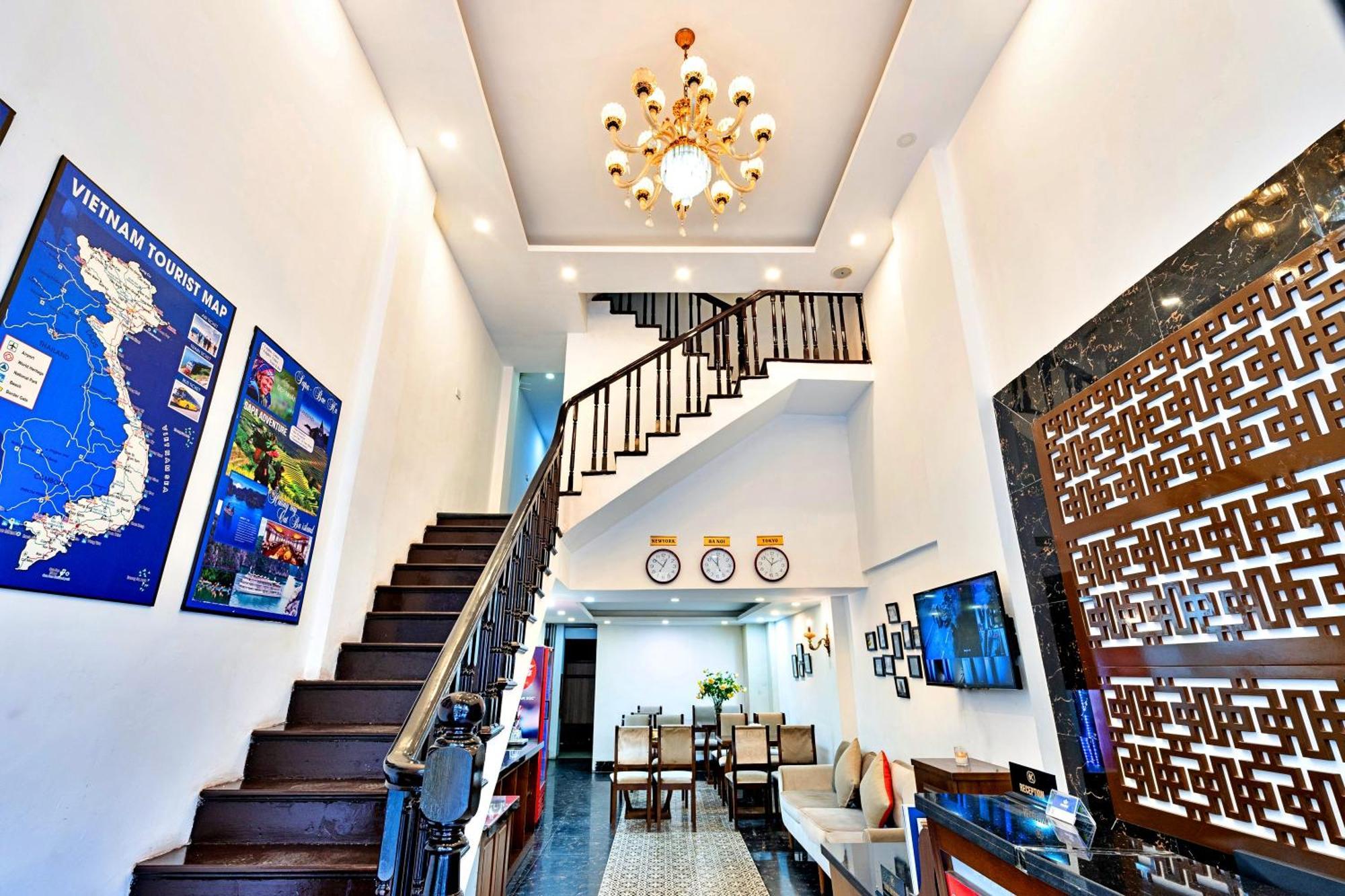 HANZ AMI Hotel Hanoi Exterior foto