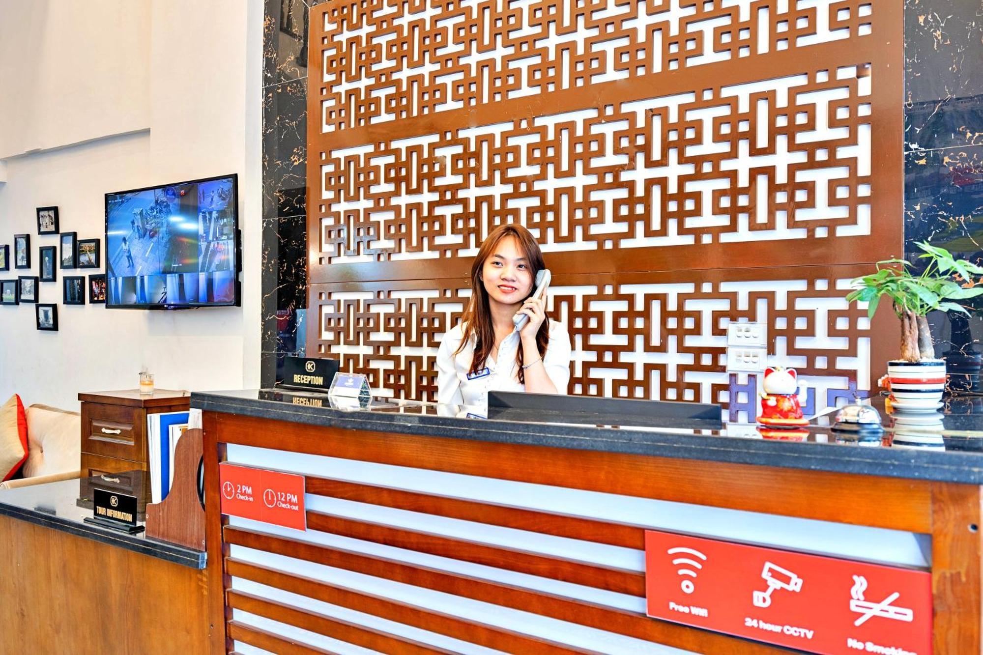HANZ AMI Hotel Hanoi Exterior foto