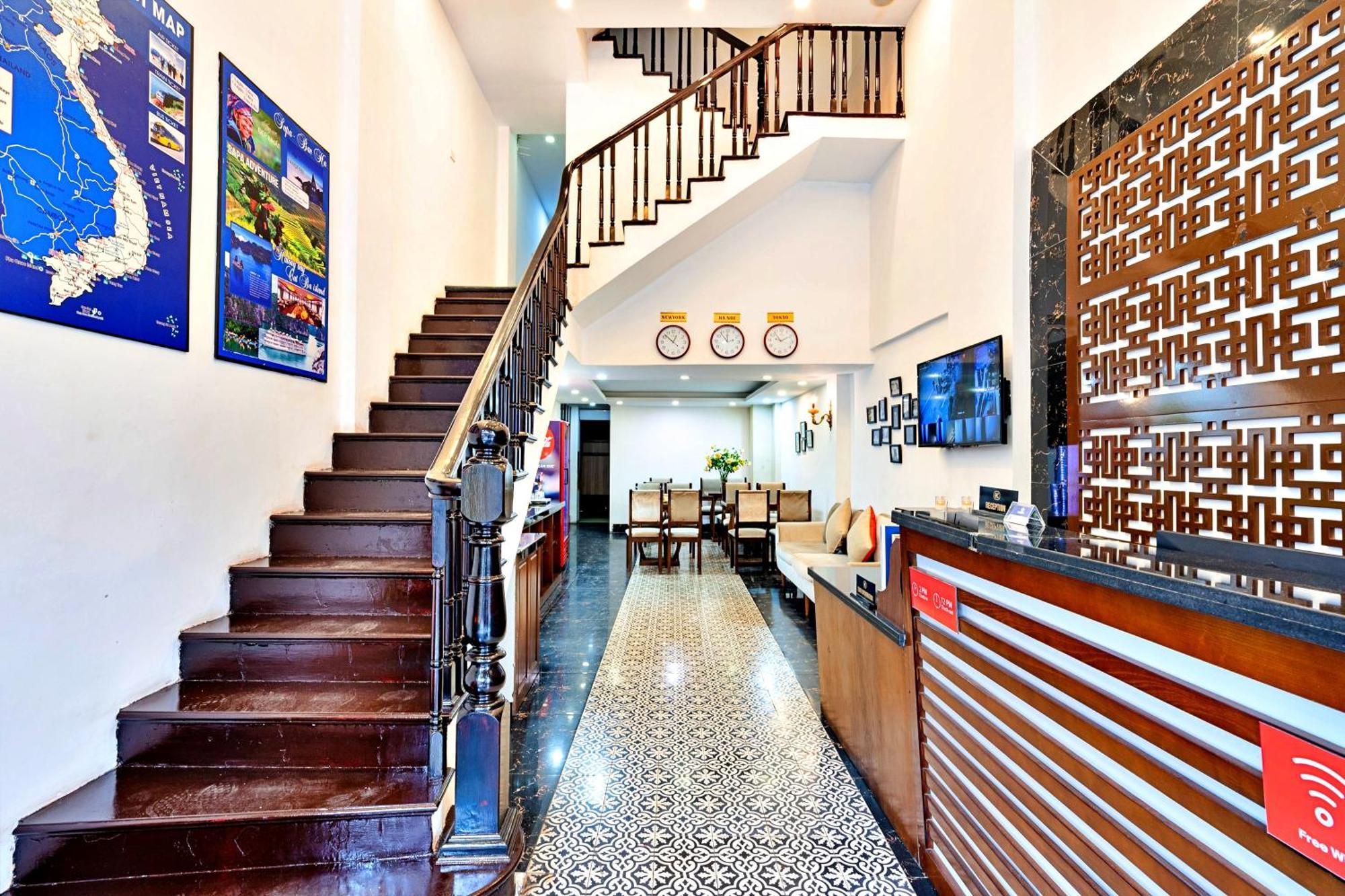 HANZ AMI Hotel Hanoi Exterior foto