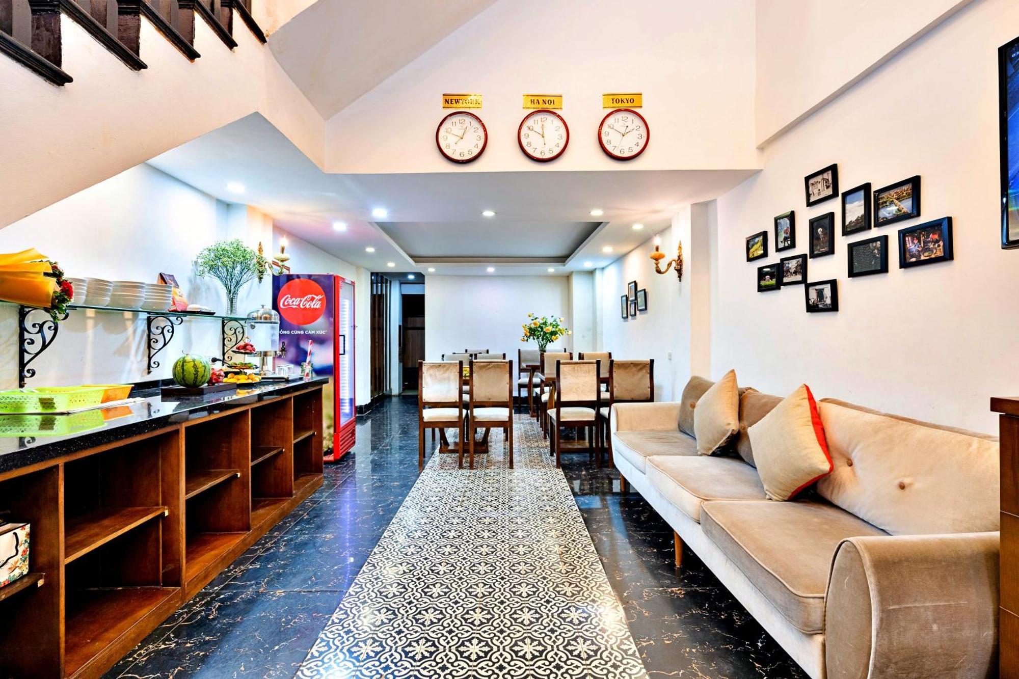 HANZ AMI Hotel Hanoi Exterior foto