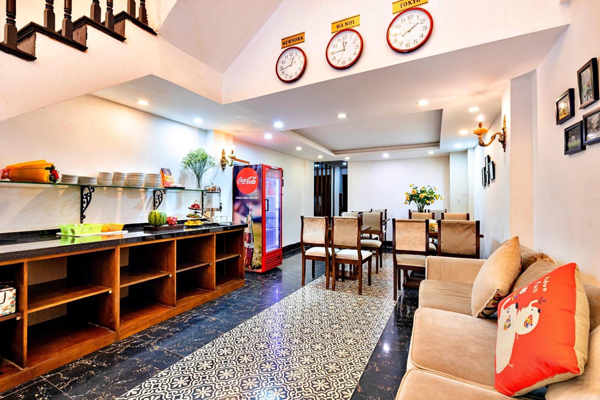 HANZ AMI Hotel Hanoi Exterior foto