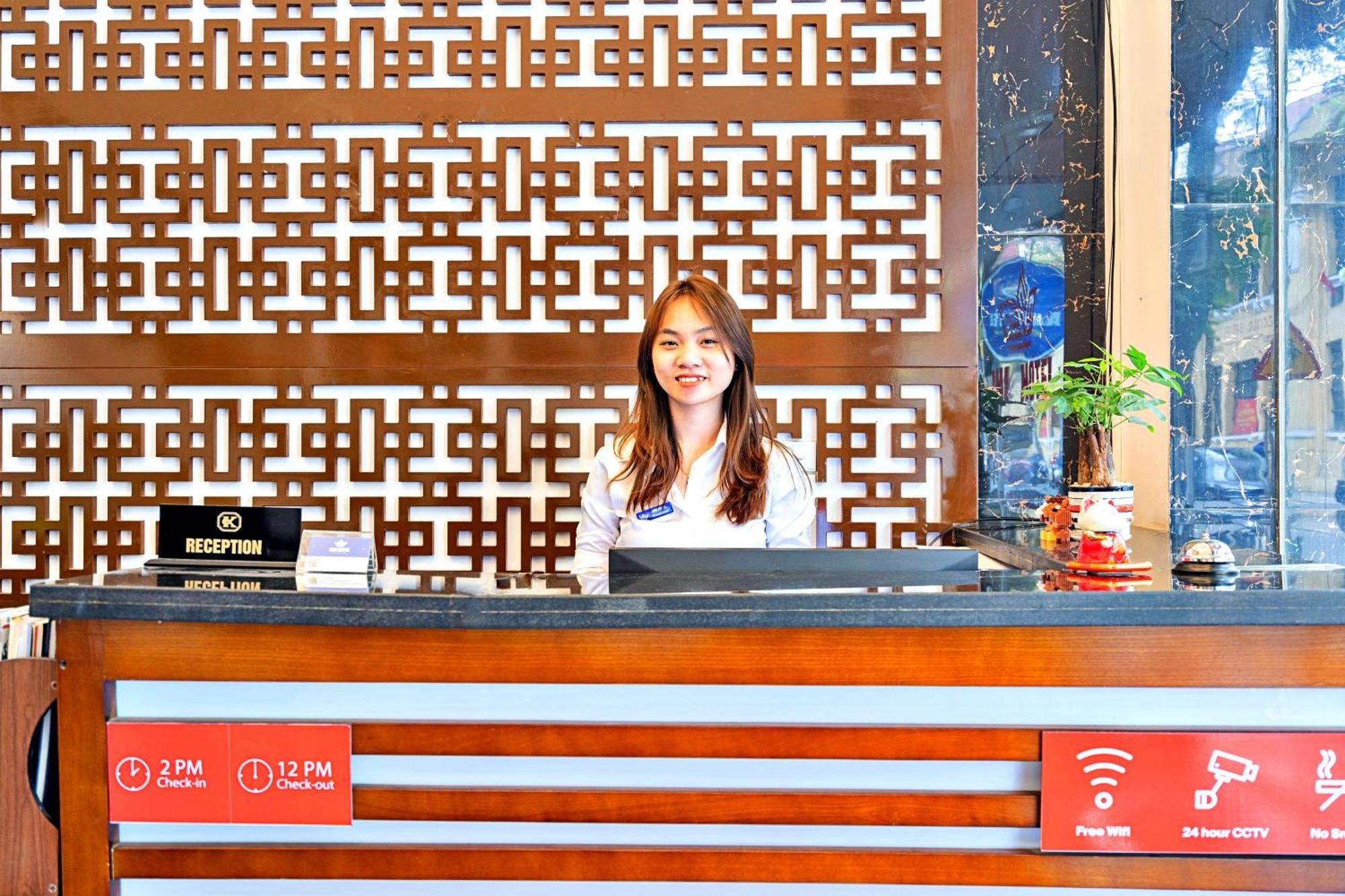 HANZ AMI Hotel Hanoi Exterior foto
